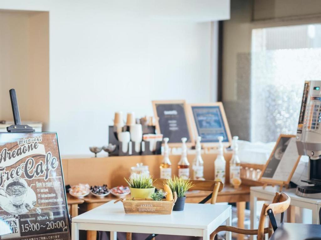Hotel Areaone Миядзаки Екстериор снимка