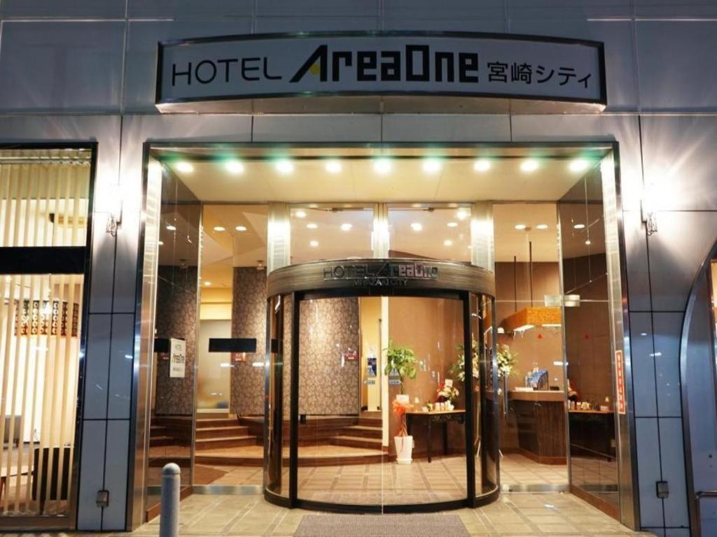 Hotel Areaone Миядзаки Екстериор снимка