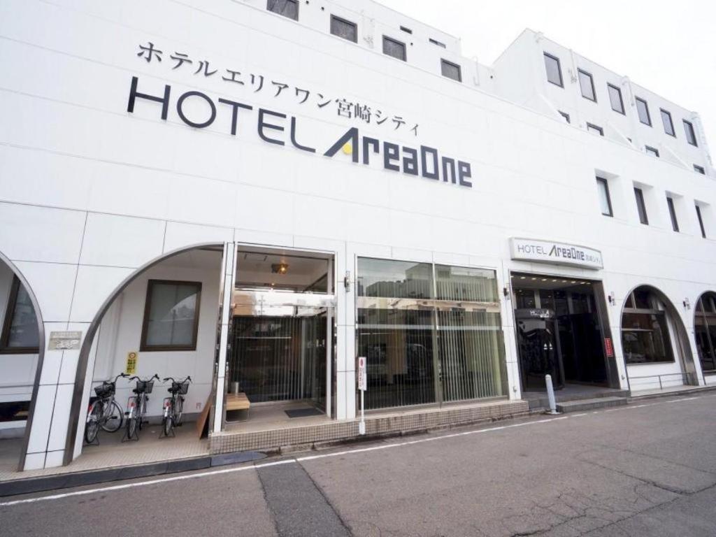 Hotel Areaone Миядзаки Екстериор снимка