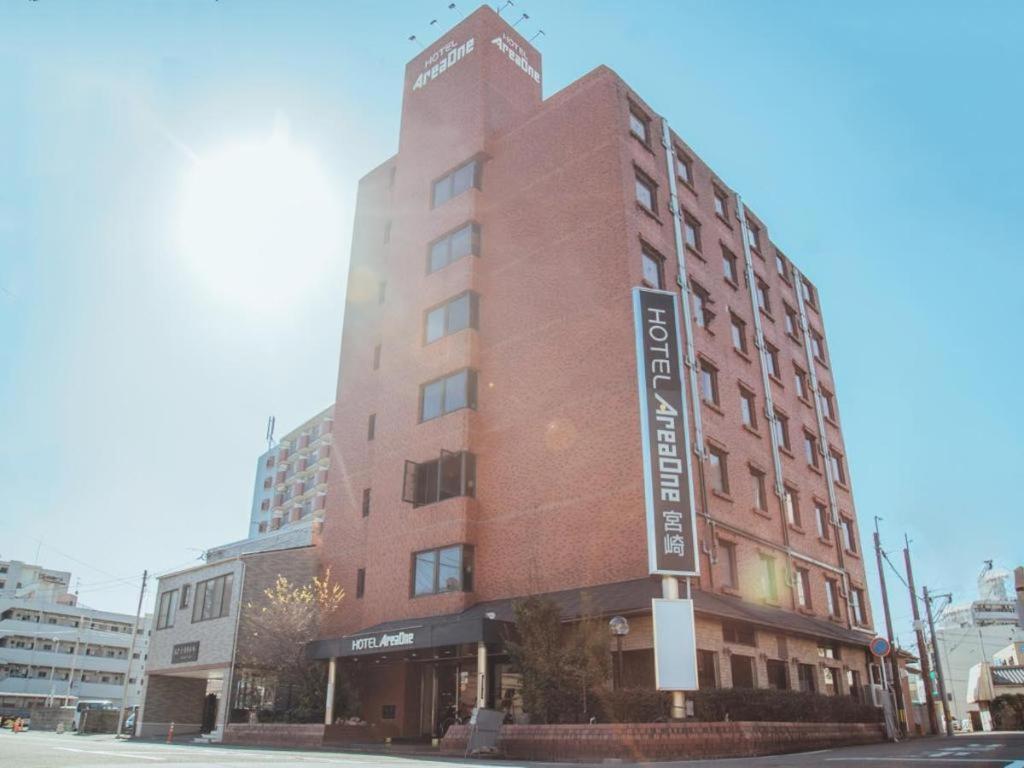 Hotel Areaone Миядзаки Екстериор снимка